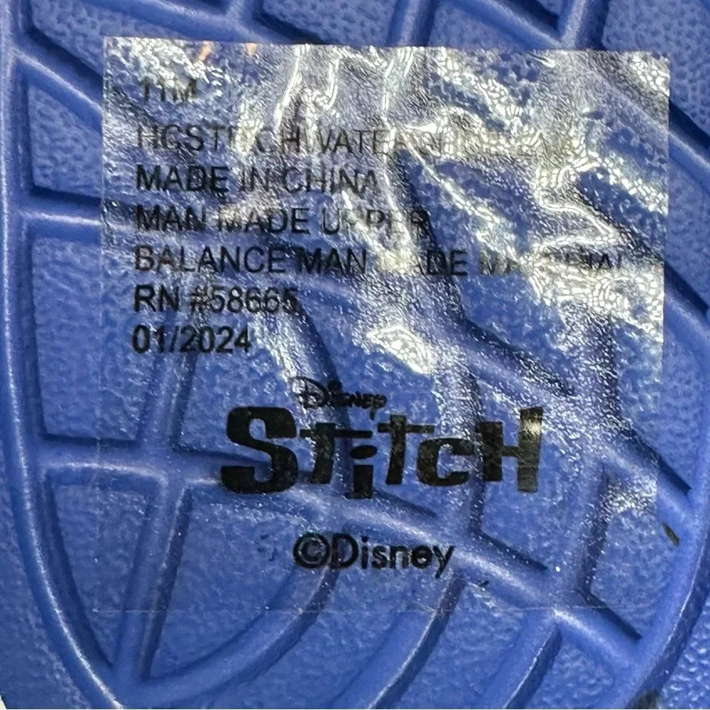Harper Canyon x Disney Kids' Stitch Water Shoe. Sz: 11